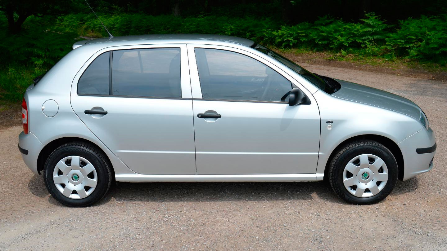 Skoda Fabia Hatchback 1.4